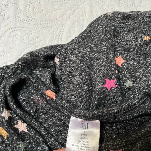 Gap Softspun Star Print Dress Size 5 - Picture 5 of 5